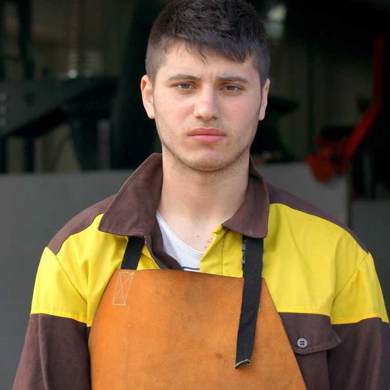 Constantin lebt als Sozialwaise in Moldawien