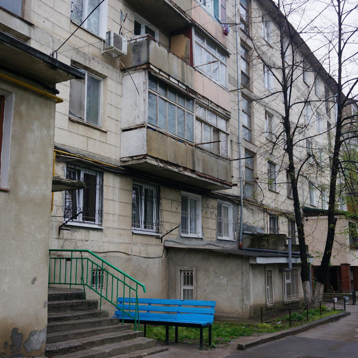 Straßenbild in Chisinau ist geprägt von Armut